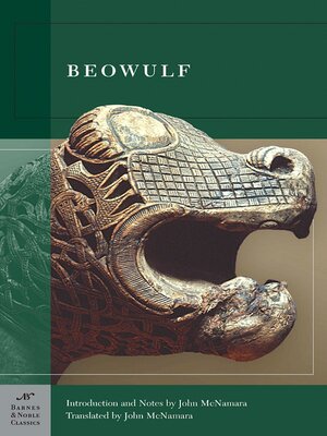cover image of Beowulf (Barnes & Noble Classics Series)
